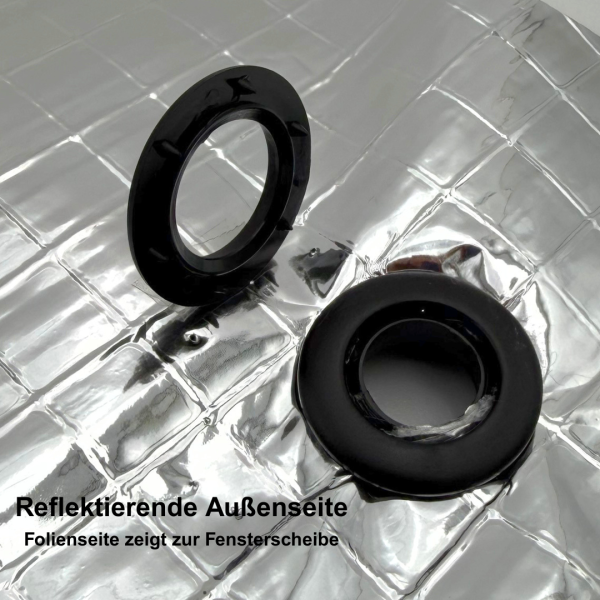 Ringeinsätze - Ersatzösen für Thermomatten 10er Pack
